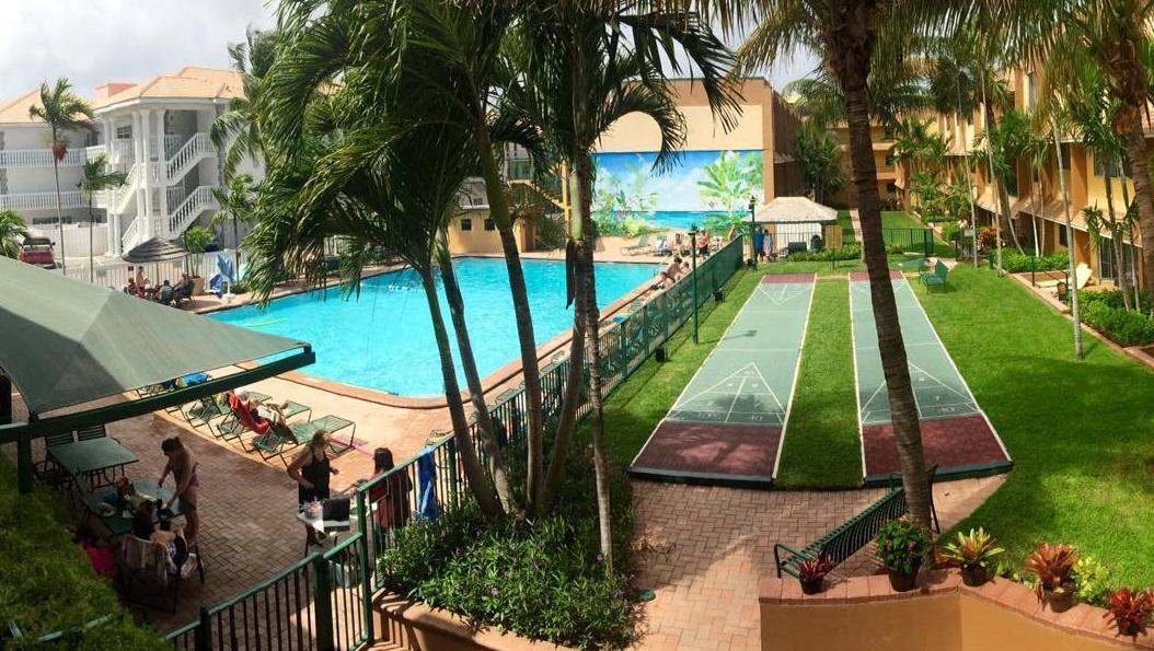 Surf Rider Resort Pompano Beach Exterior foto