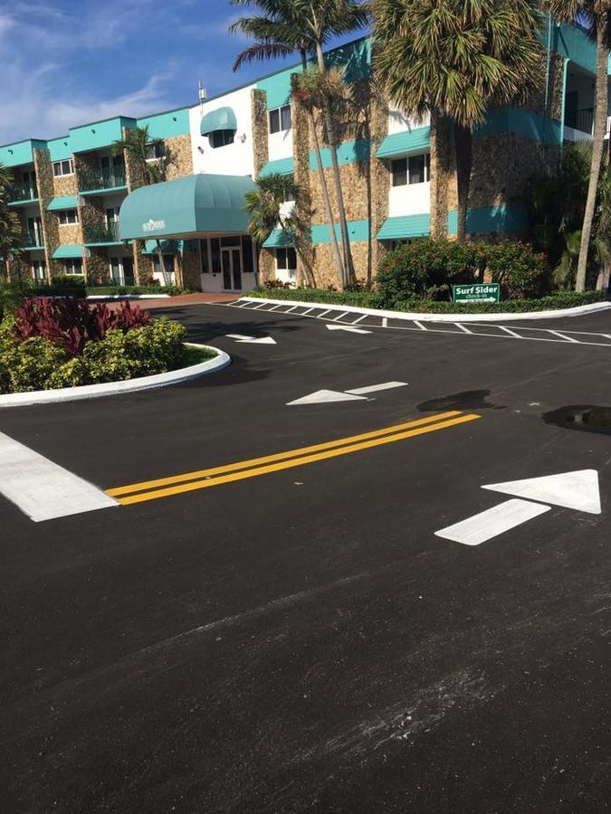 Surf Rider Resort Pompano Beach Exterior foto